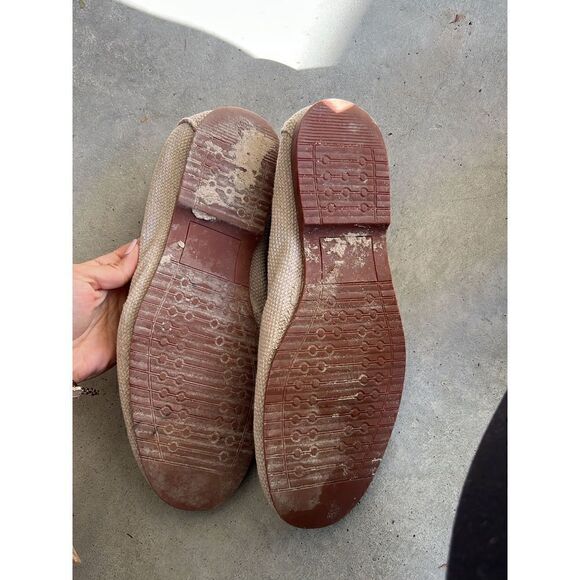 Robert Wayne Knit Beige Beach Loafers size 11.5 - Picture 2 of 4